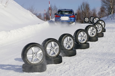 Winterbandentest SUV 2020