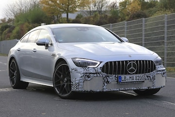 Spyshots Mercedes-AMG GT 4-Door Coupé