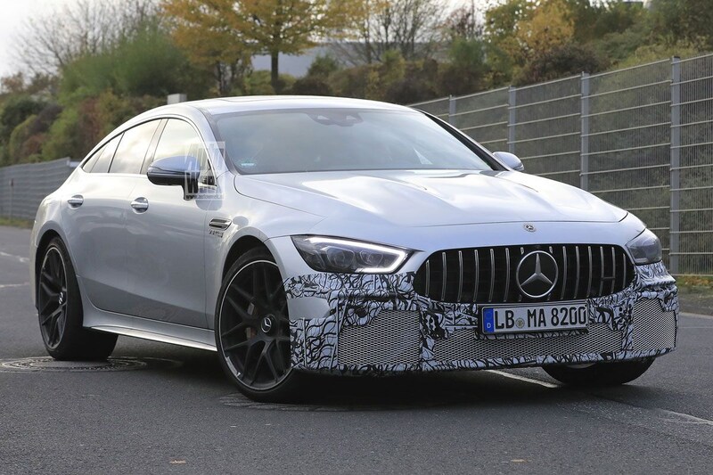 Spyshots Mercedes-AMG GT 4-Door Coupé