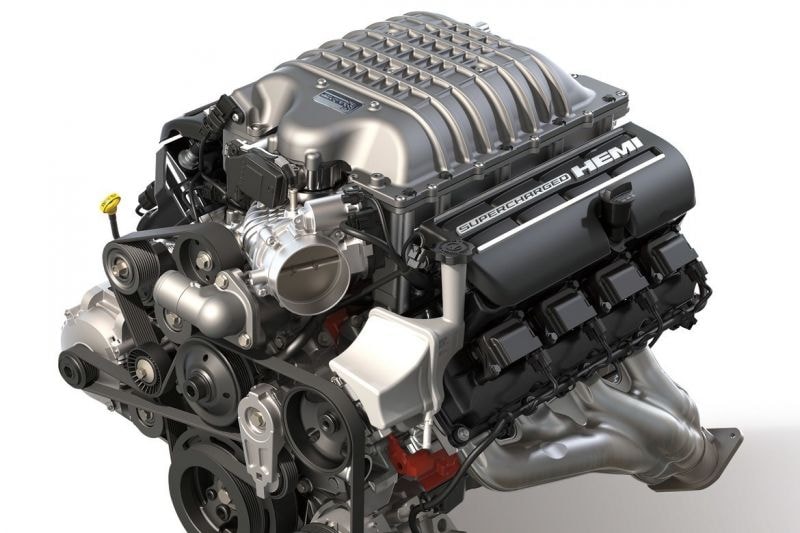 Hemi crate engine