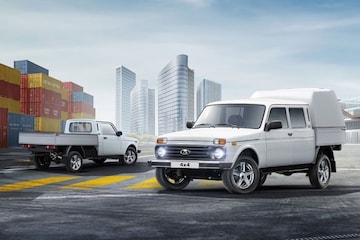Lada 4x4 bestelwagen