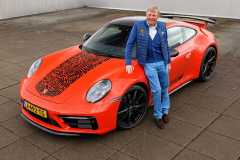Speciale Porsche 911 voor Gijs van Lennep