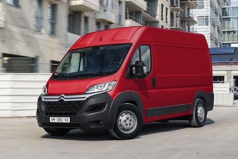 Citroën maakt prijs elektrische ë-Jumper bekend