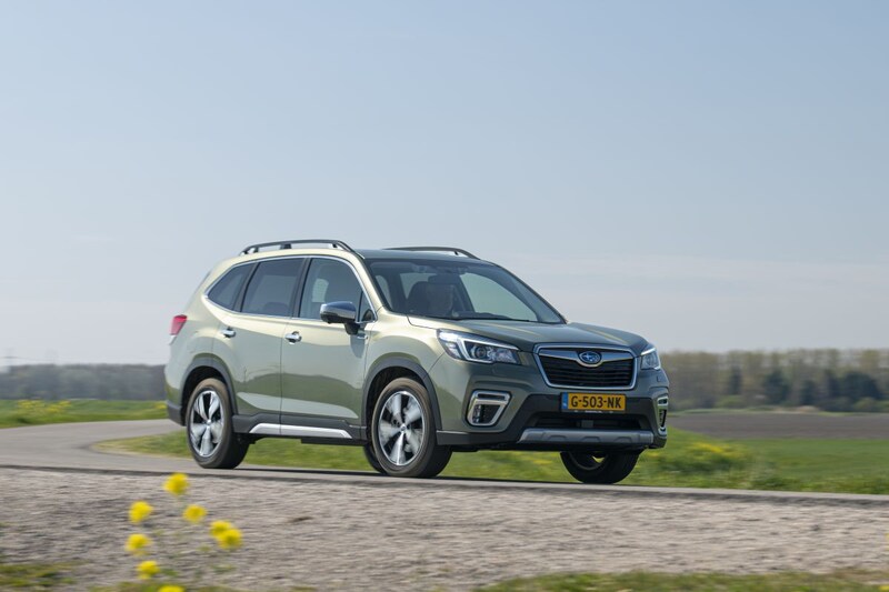 Subaru Forester e-Boxer