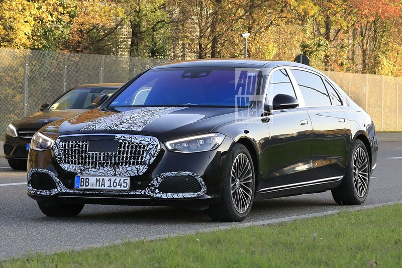 Spyshots Mercedes-Maybach S-klasse