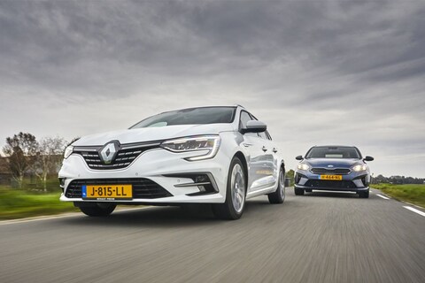 Kia Ceed Sportswagon PHEV vs. Renault Mégane Estate PHEV - Test