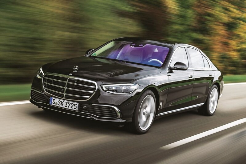 Mercedes-Benz S-klasse