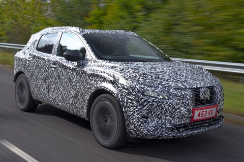 Nieuwe Nissan Qashqai ook elektrisch aangedreven