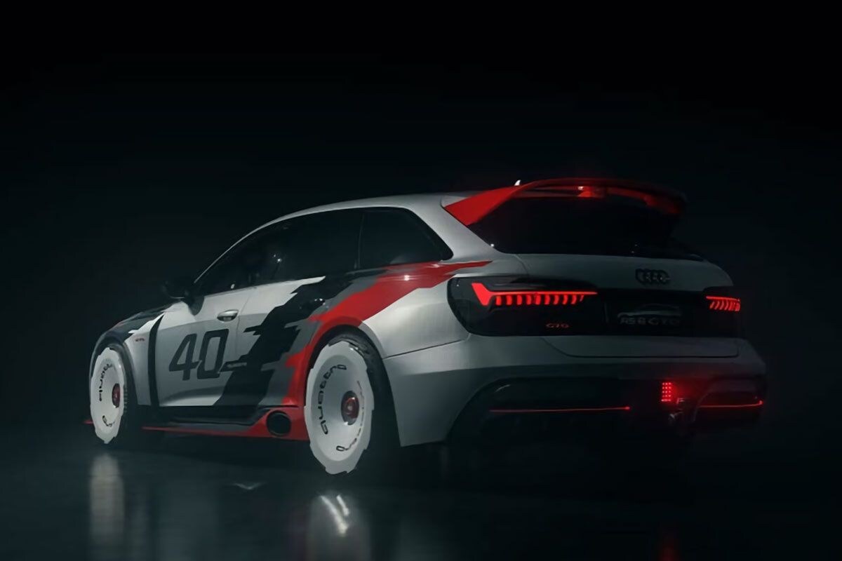 Audi RS6 GTO Concept