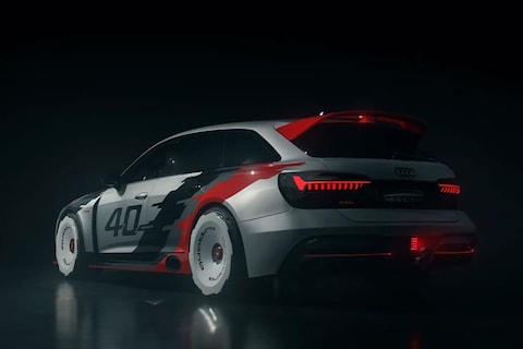 Audi RS6 GTO is knotsgekke knipoog