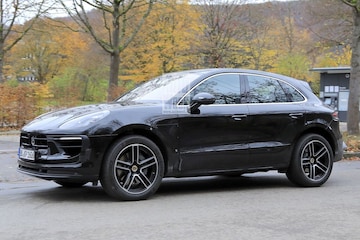 Porsche Macan spyshots
