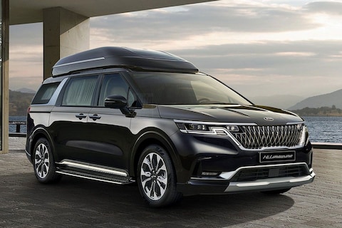 Kia Carnival als luxueuze vierzits-MPV