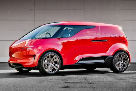 Porsche laat nooit eerder vertoonde conceptauto's zien