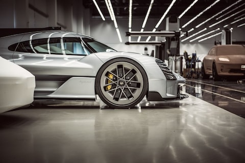 Nieuwe elektrische Porsche Macan te zien