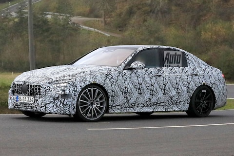 Mercedes-AMG C 53 beter in beeld