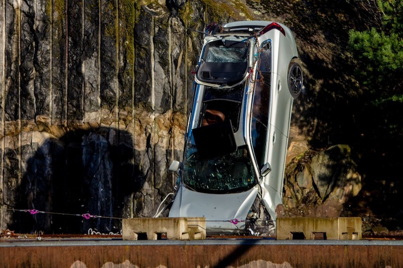 Volvo crashtest