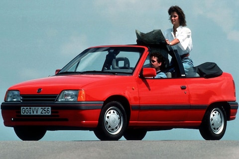 Facelift Friday: Opel Kadett E