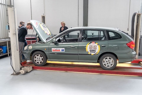 Barrelbrigade 2020 - Kia Rio - Klokje Rond-keuring