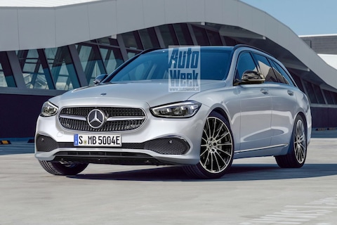 Blik to the Future: Mercedes-Benz C-klasse