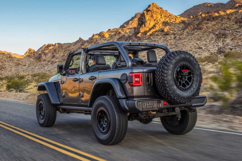 Jeep Wrangler Rubicon 392