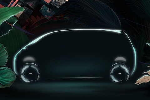 Mini schetst Vision Urbanaut Concept