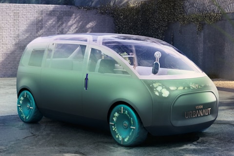 Mini Vision Urbanaut is zelfrijdende zithoek