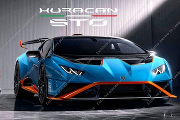 Lamborghini Huracán STO