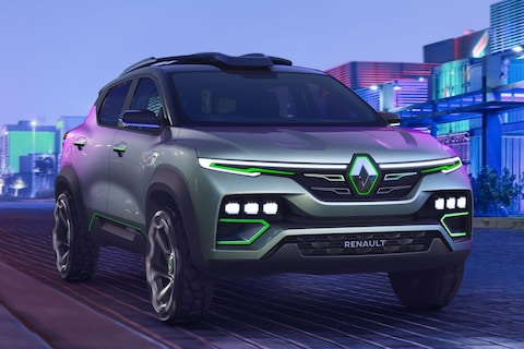 Renault Kiger is nieuwe compacte cross-over