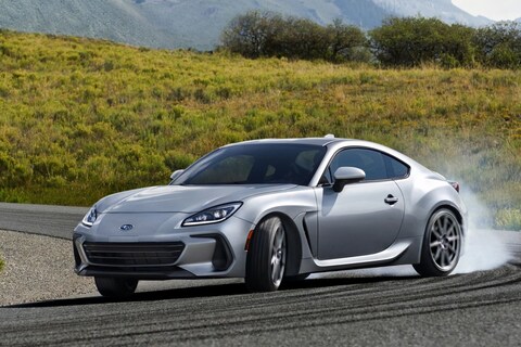 Dít is de nieuwe Subaru BRZ