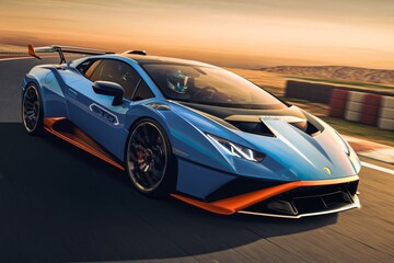 Lamborghini Huracán STO