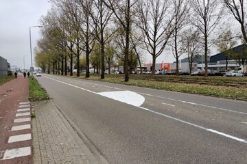 Utrecht 50 weg wegmarkering (Foto: Goedopweg)