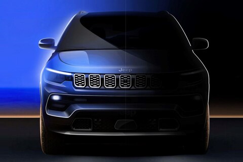 Jeep Compass krijgt nieuw interieur