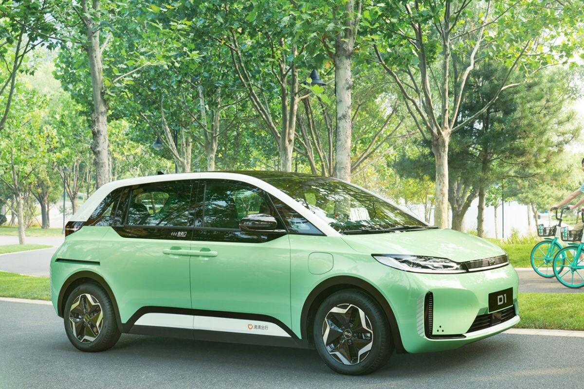 BYD D1