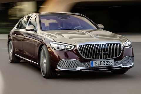 Mercedes-Maybach S 480 is instapmodel voor China