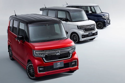 Honda N-Box onder het mes!