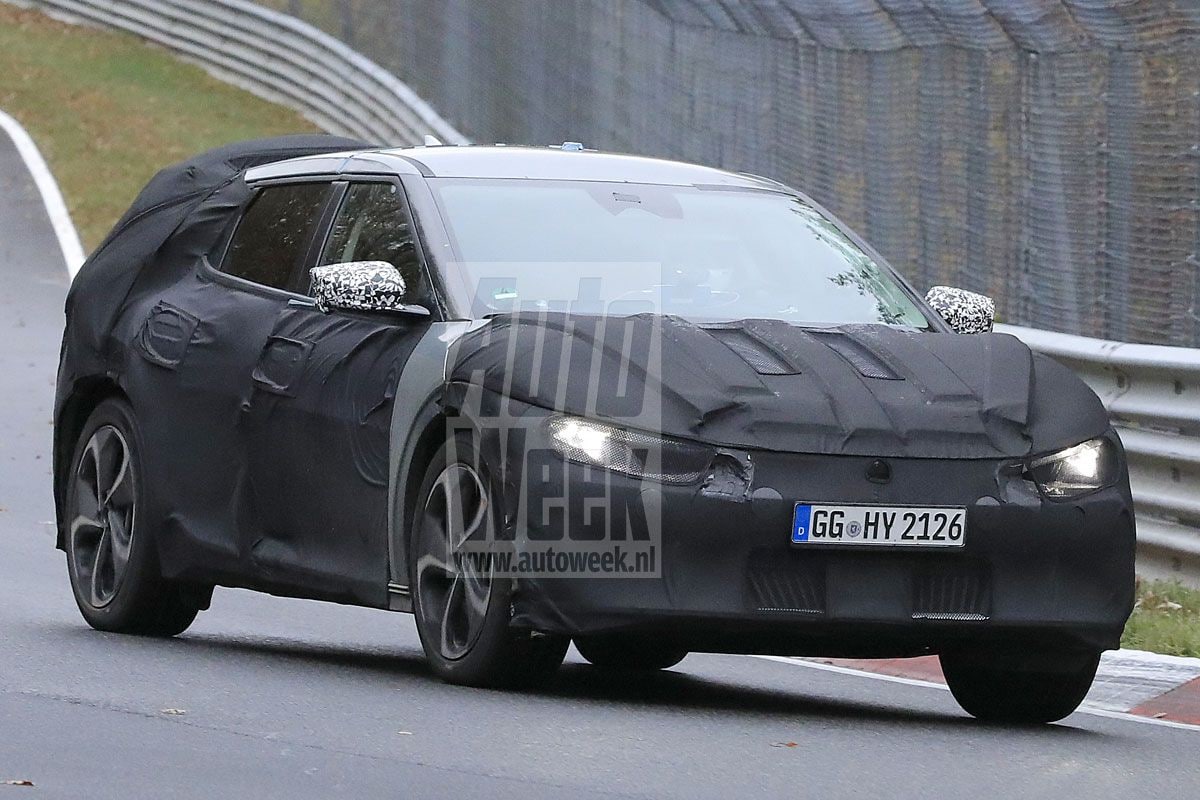 Kia EV spyshots