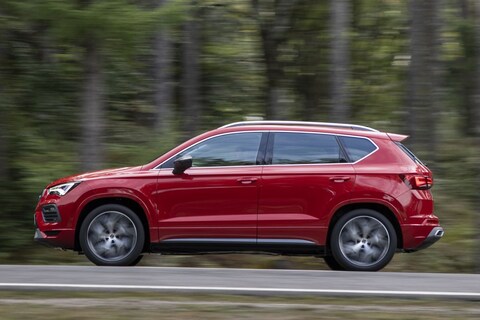 Vernieuwde Seat Ateca nu ook met 1.0 TSI