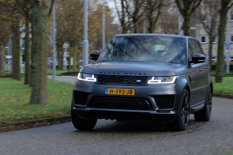 Range Rover P400e - Achteruitkijkspiegel