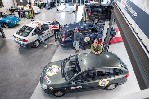 Barrelbrigade 2020 - Project Vuile Handen - Kia Rio