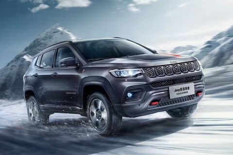 Vernieuwde Jeep Compass is los