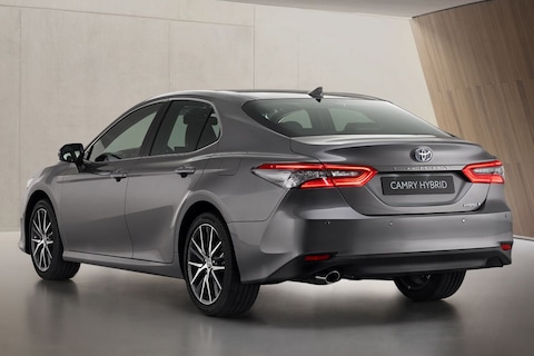 Prijzen gefacelifte Toyota Camry bekend