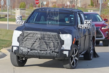 Toyota Tundra spionage