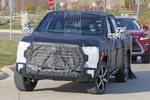 Volgende generatie Toyota Tundra gespot