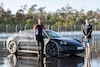 Porsche Taycan Drift