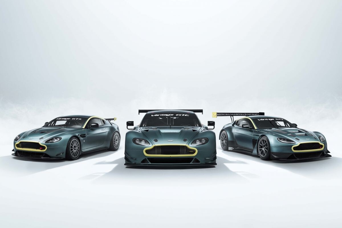 Aston Martin Legacy Collection