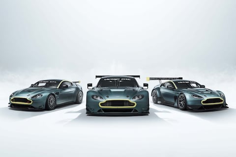 Aston Martin eert Vantage-racers met complete set