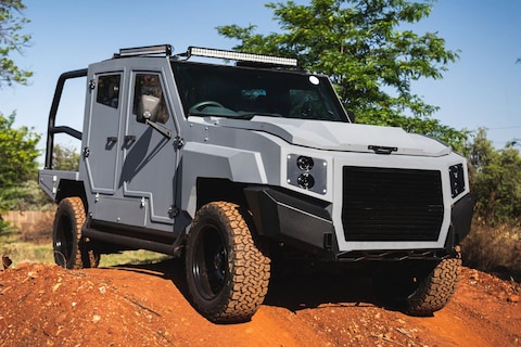 SVI Max 3 is bulletproof Toyota Land Cruiser