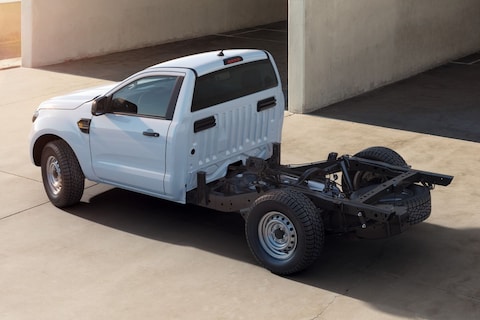 Prijs Ford Ranger chassis-cab bekend