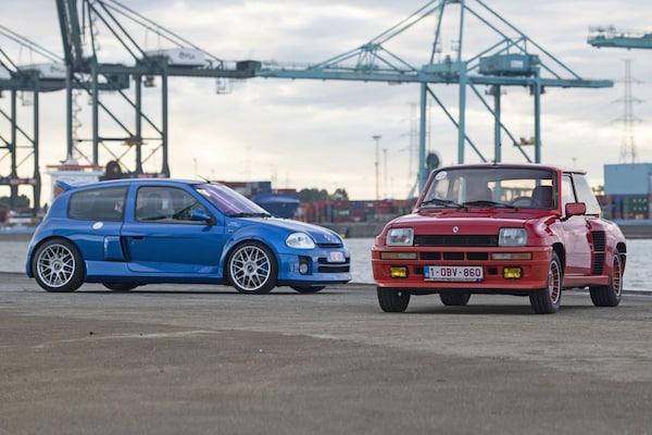 Renault Clio V6 vs. Renault 5 Turbo