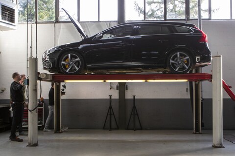 Volvo V60 T6 AWD - 2011 - Klokje rond